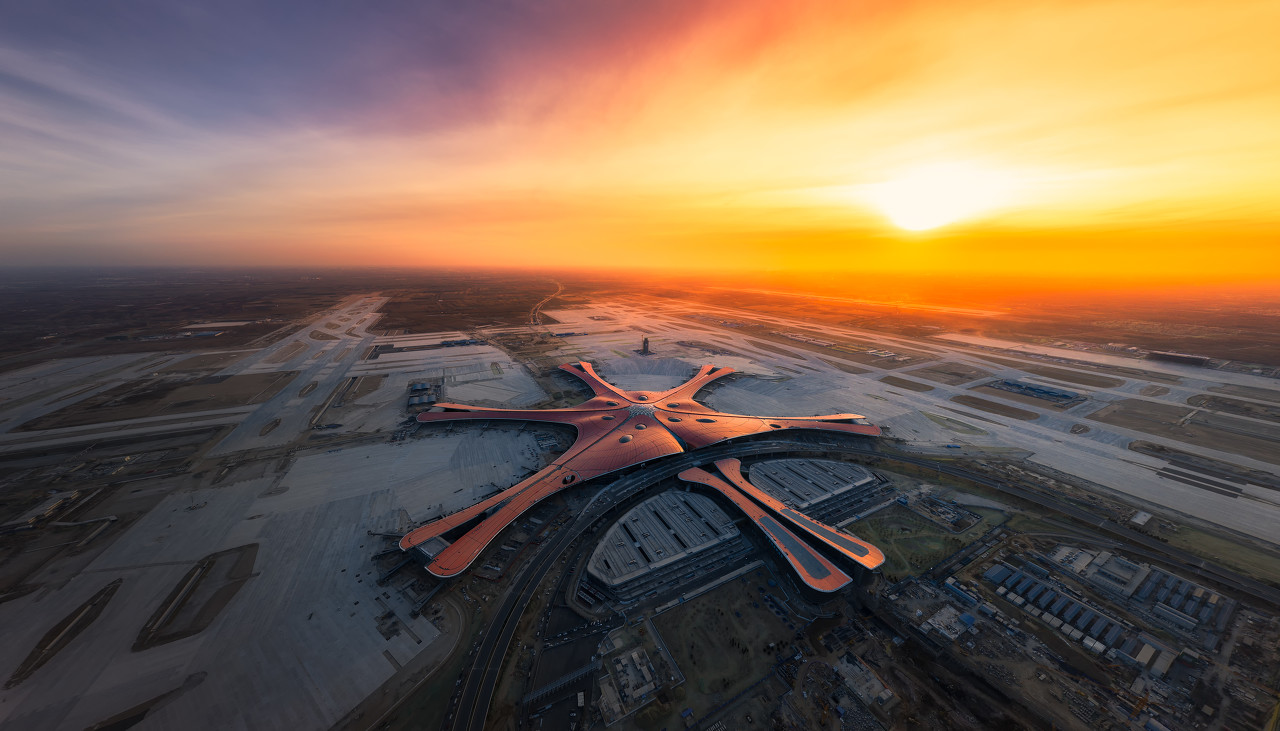 Beijing Daxing International Airport Open on Sep 2019 